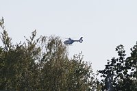 Bild: Gro&szlig;einsatz bei Mackenrode nach vermeintlichen Flugunfall
