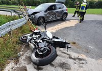 Bild: An der Unfallstelle