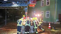 Bild: Tierischer Rettungseinsatz in Obermehler