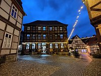 Bild: Auf dem Quedlinburger Weihnachtsmarkt