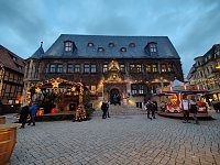 Bild: Auf dem Quedlinburger Weihnachtsmarkt
