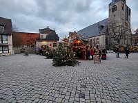 Bild: Auf dem Quedlinburger Weihnachtsmarkt