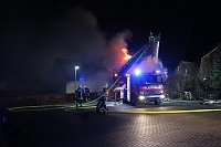 Bild: Gro&szlig;einsatz f&uuml;r die Feuerwehr in Kirchworbis