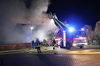 Bild: Gro&szlig;einsatz f&uuml;r die Feuerwehr in Kirchworbis