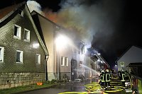 Bild: Gro&szlig;einsatz f&uuml;r die Feuerwehr in Kirchworbis