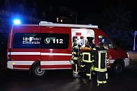Bild: Gro&szlig;einsatz f&uuml;r die Feuerwehr in Kirchworbis