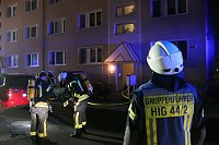 Bild: Mehrfamilienhaus in Heiligenstadt brannte