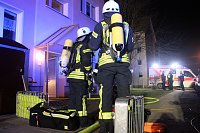 Bild: Mehrfamilienhaus in Heiligenstadt brannte