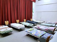 Bild: Vorbereitung auf Fl&uuml;chtlingsunterbringungen