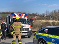Bild: Unfall auf der A38