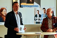 Bild: Der NUV kam am Montag zu seiner Mitgliederversammlung in Nordhausen zusammen
