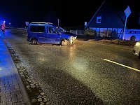 Bild: Unfall in Kirchworbis