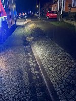 Bild: Unfall in Kirchworbis
