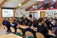 Bild:  Freiwillige Feuerwehr und Feuerwehrverein ziehen Bilanz 