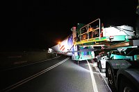 Bild: Schwerlasttransport mit Windr&auml;dern