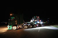 Bild: Schwerlasttransport mit Windr&auml;dern