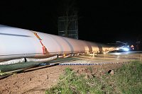 Bild: Schwerlasttransport mit Windr&auml;dern