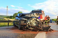 Bild: Unfall nach Verfolgungsjagd