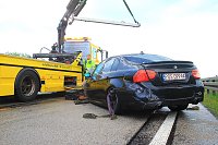 Bild: Unfall nach Verfolgungsjagd