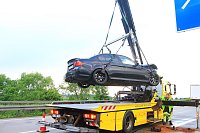 Bild: Unfall nach Verfolgungsjagd