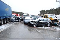 Bild: Massenkarambolage