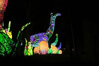 Bild: Peter Blei in den magischen Lichterwelten
