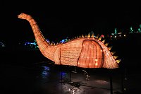 Bild: Peter Blei in den magischen Lichterwelten
