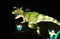 Bild: Peter Blei in den magischen Lichterwelten