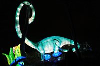 Bild: Peter Blei in den magischen Lichterwelten