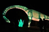 Bild: Peter Blei in den magischen Lichterwelten