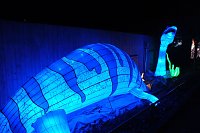 Bild: Peter Blei in den magischen Lichterwelten