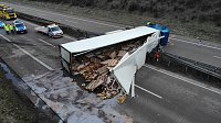 Bild: Unfall auf der A38
