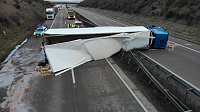 Bild: Unfall auf der A38
