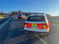 Bild: An der Unfallstelle
