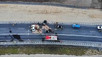 Bild: An der Unfallstelle