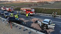 Bild: An der Unfallstelle
