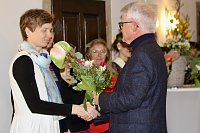 Kreative Frauen aus Thüringen bei der Vernissage im Langensalzaer Rathaus Bild: Kreative Frauen aus Thüringen bei der Vernissage im Langensalzaer Rathaus