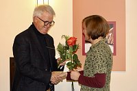 Kreative Frauen aus Thüringen bei der Vernissage im Langensalzaer Rathaus Bild: Kreative Frauen aus Thüringen bei der Vernissage im Langensalzaer Rathaus