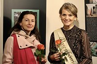 Kreative Frauen aus Thüringen bei der Vernissage im Langensalzaer Rathaus Bild: Kreative Frauen aus Thüringen bei der Vernissage im Langensalzaer Rathaus
