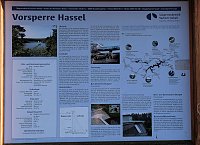 Bild: Peter Blei unterwegs an der Hasselvorsperre