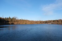 Bild: Peter Blei unterwegs an der Hasselvorsperre
