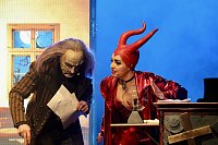 Bild: Rockthater "Faust n Roll" nach Goethe im Stocksen in Sondershausen
