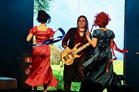 Bild: Rockthater "Faust n Roll" nach Goethe im Stocksen in Sondershausen