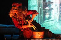 Bild: Rockthater "Faust n Roll" nach Goethe im Stocksen in Sondershausen