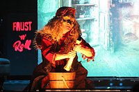 Bild: Rockthater "Faust n Roll" nach Goethe im Stocksen in Sondershausen