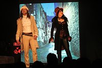 Bild: Rockthater "Faust n Roll" nach Goethe im Stocksen in Sondershausen