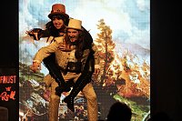 Bild: Rockthater "Faust n Roll" nach Goethe im Stocksen in Sondershausen