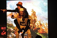 Bild: Rockthater "Faust n Roll" nach Goethe im Stocksen in Sondershausen