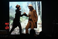 Bild: Rockthater "Faust n Roll" nach Goethe im Stocksen in Sondershausen