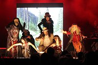 Bild: Rockthater "Faust n Roll" nach Goethe im Stocksen in Sondershausen